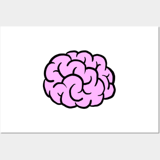 brain Posters and Art